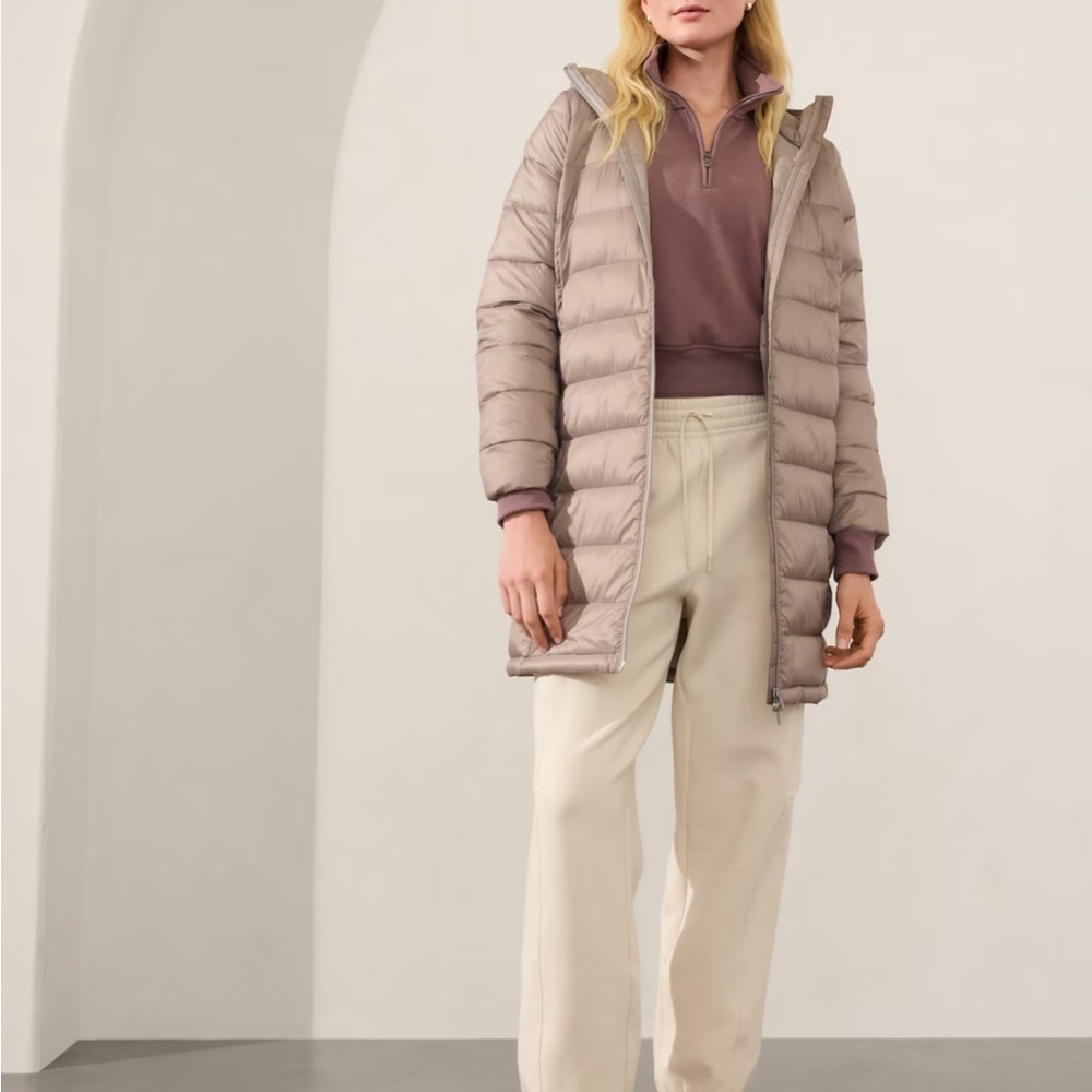 Athleta Aire Puffer Parka